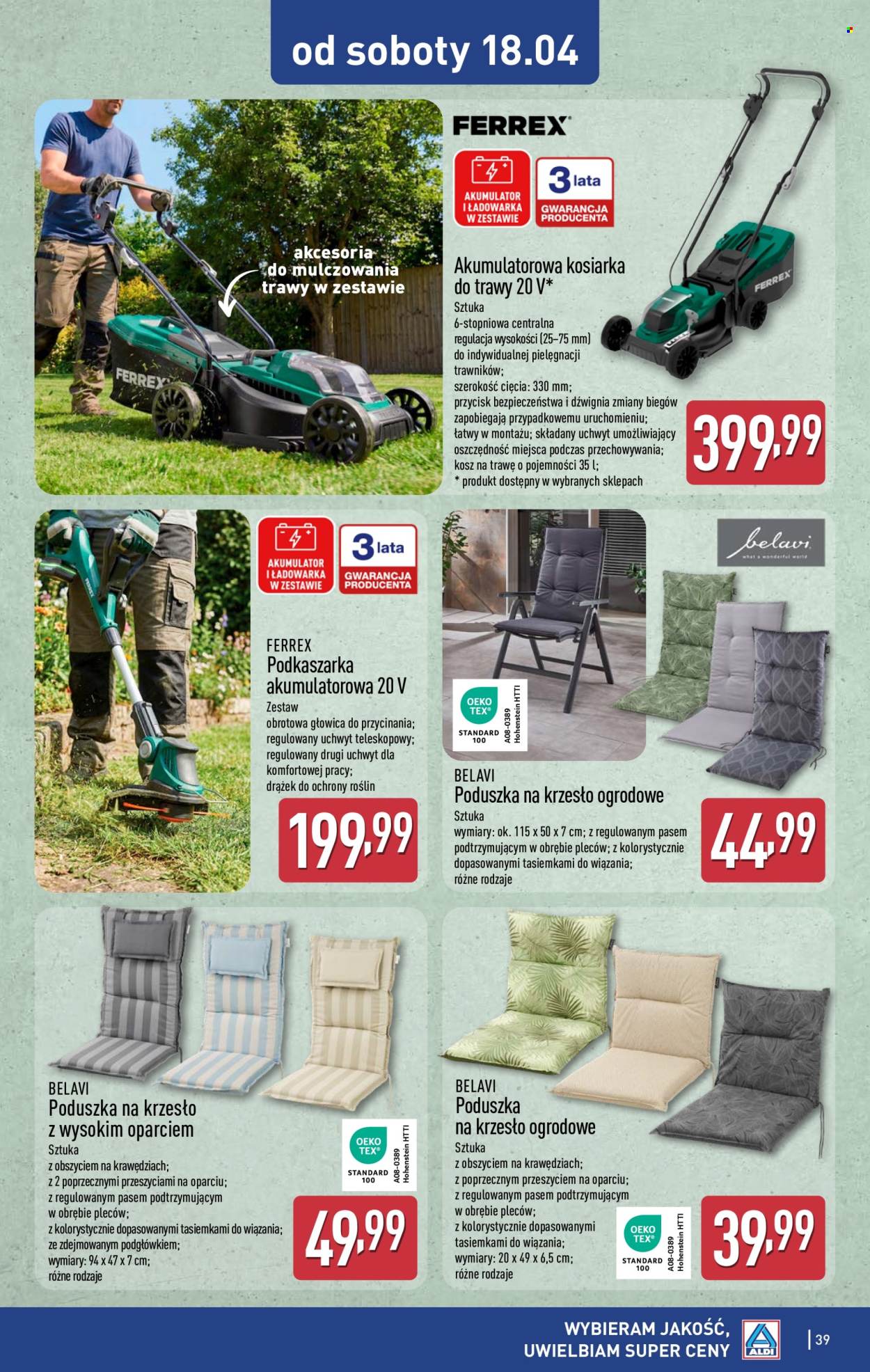 Gazetka ALDI - 13.04.2026 - 18.04.2026. Strona 39