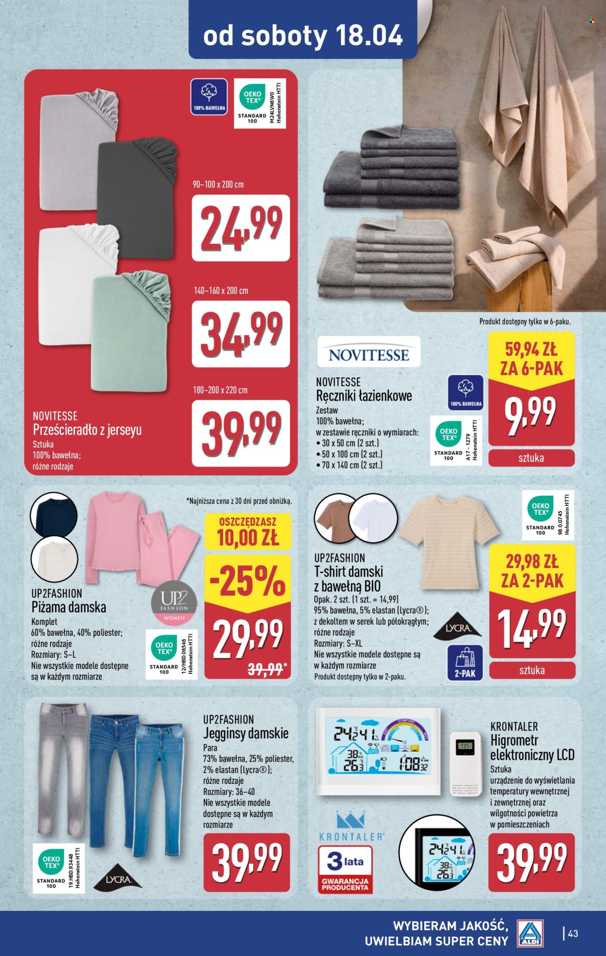 Gazetka ALDI - 13.04.2026 - 18.04.2026. Strona 43