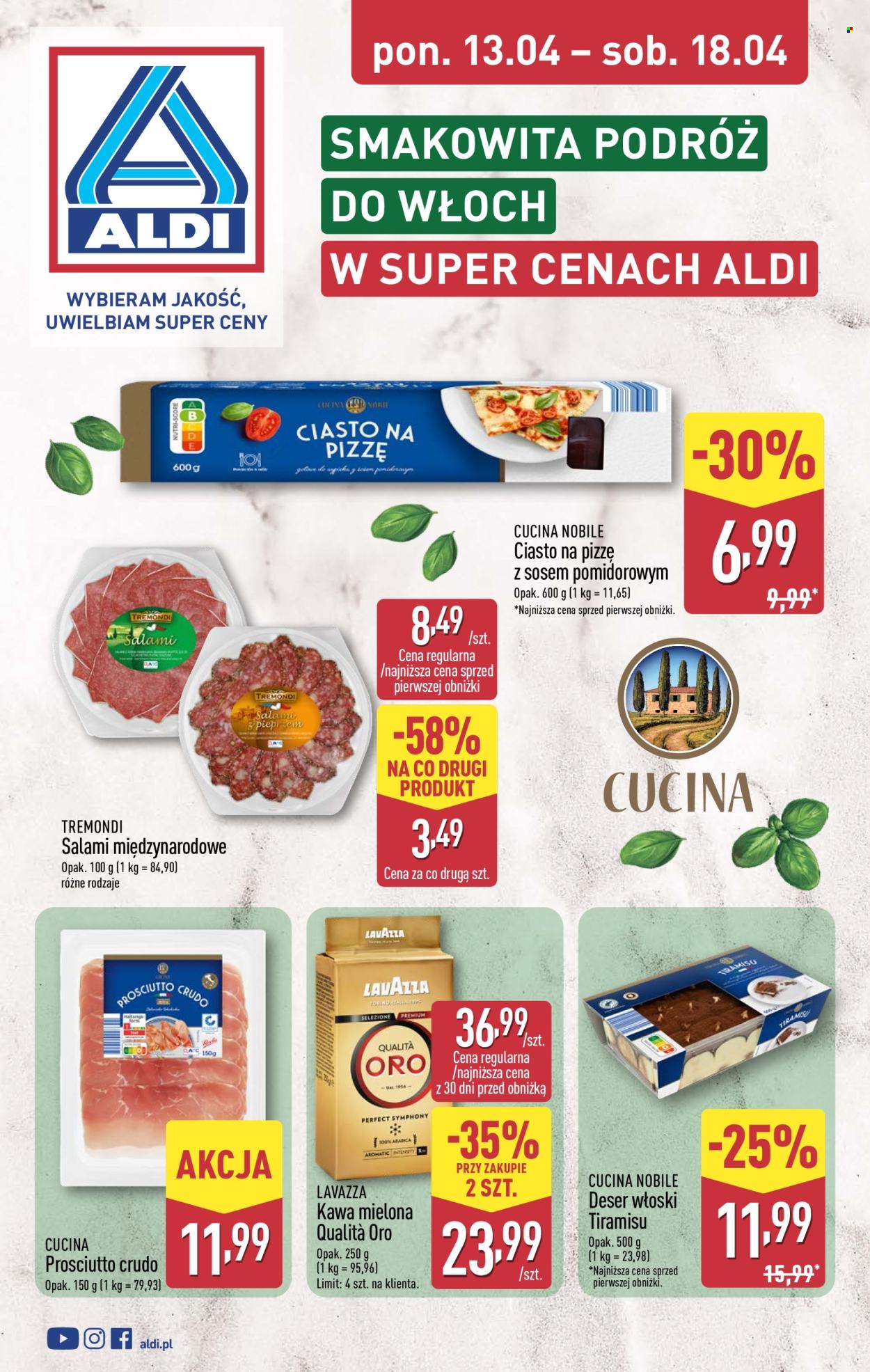 Gazetka ALDI - 13.04.2026 - 18.04.2026. Strona 1