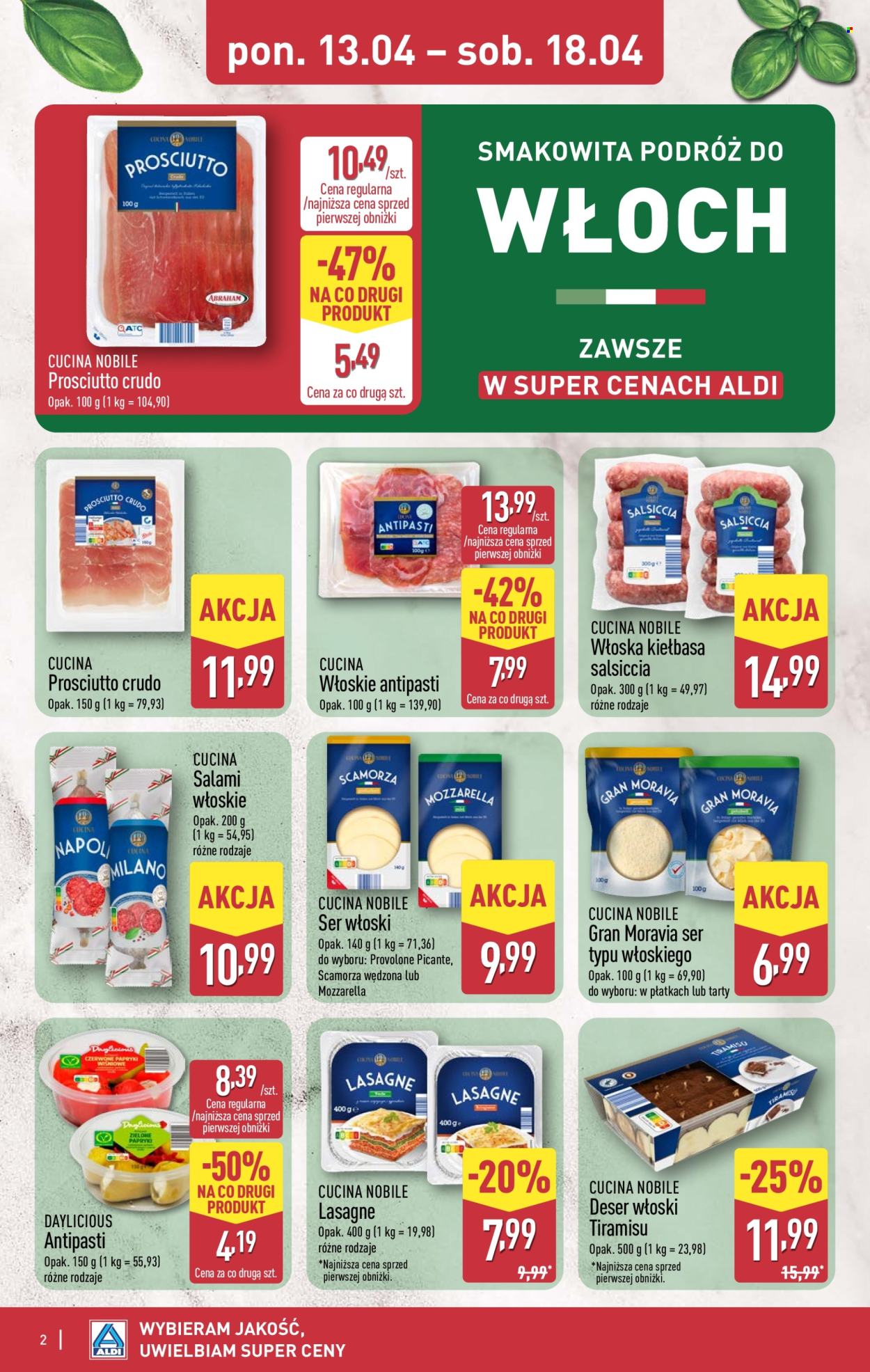 Gazetka ALDI - 13.04.2026 - 18.04.2026. Strona 2