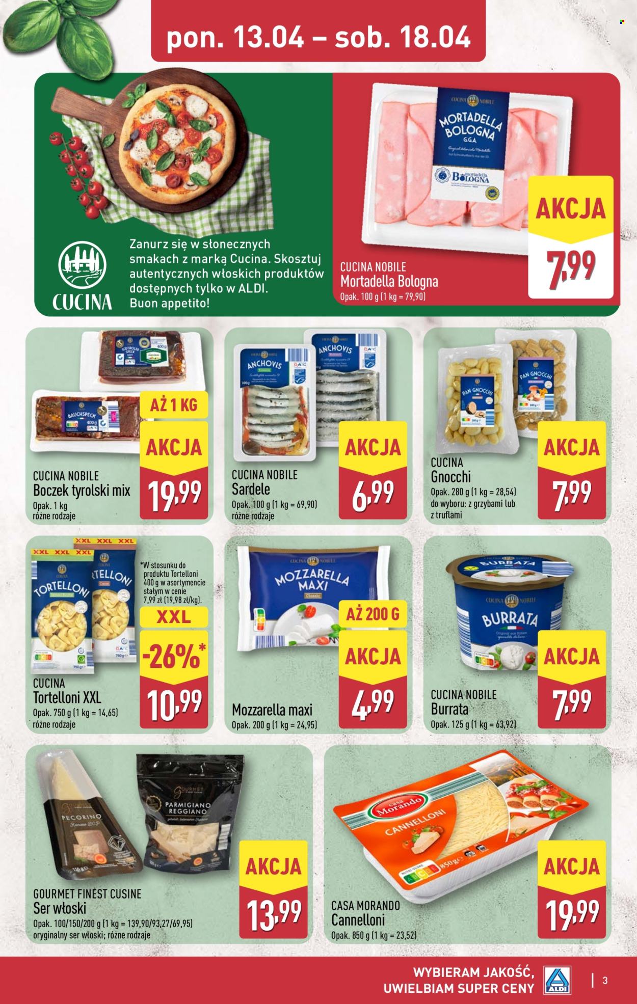 Gazetka ALDI - 13.04.2026 - 18.04.2026. Strona 3