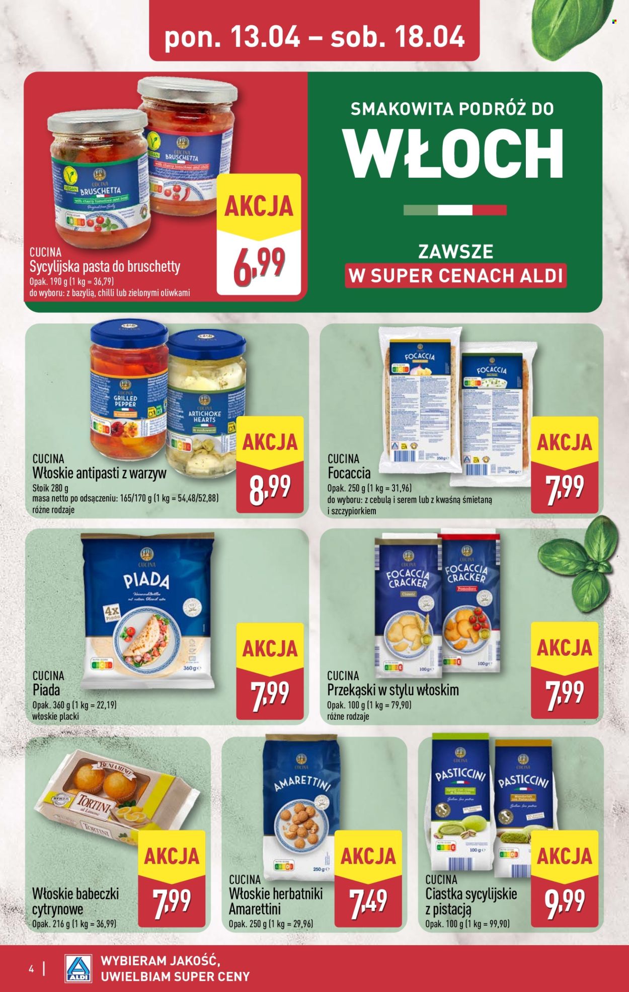 Gazetka ALDI - 13.04.2026 - 18.04.2026. Strona 4