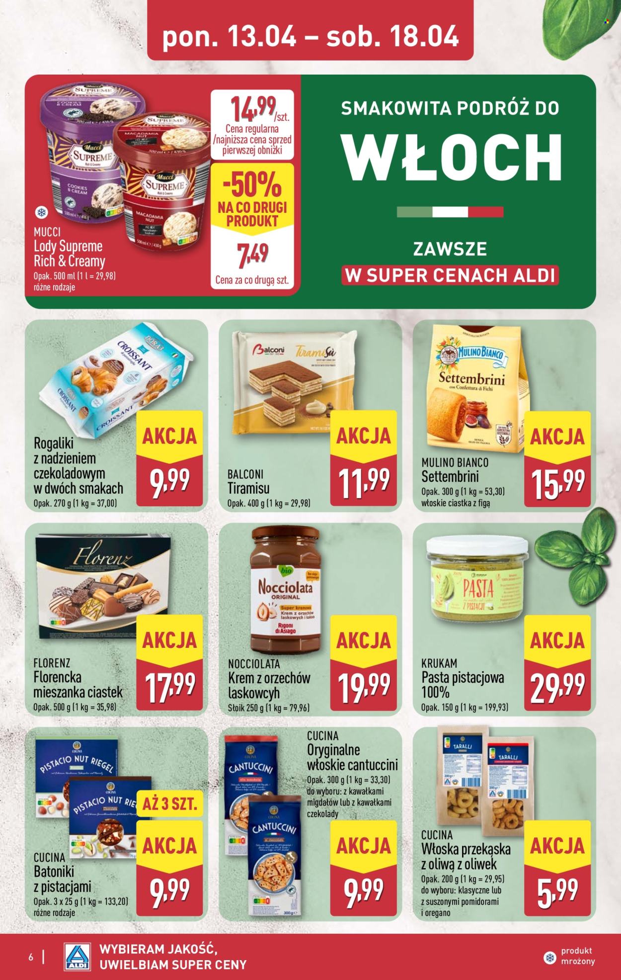 Gazetka ALDI - 13.04.2026 - 18.04.2026. Strona 6
