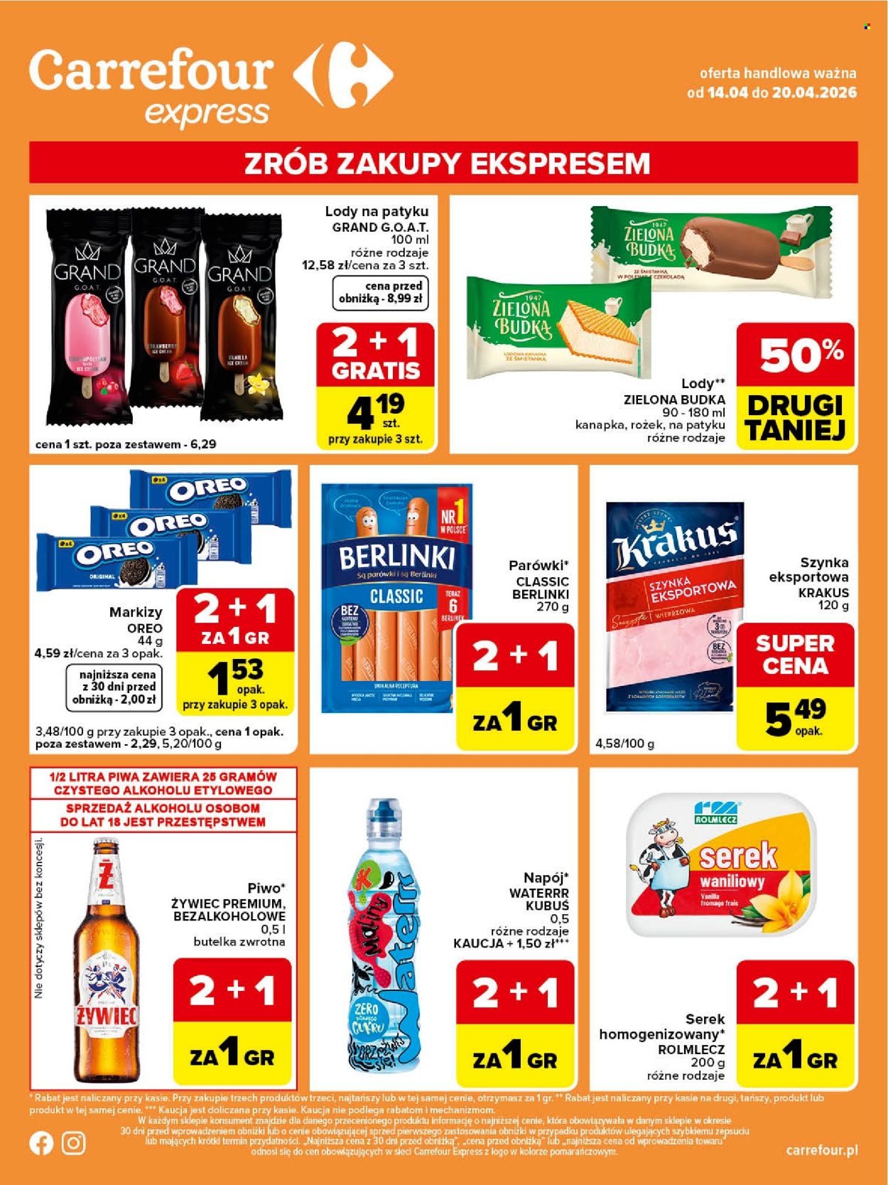 Gazetka Carrefour Express - 14.04.2026 - 20.04.2026. Strona 2