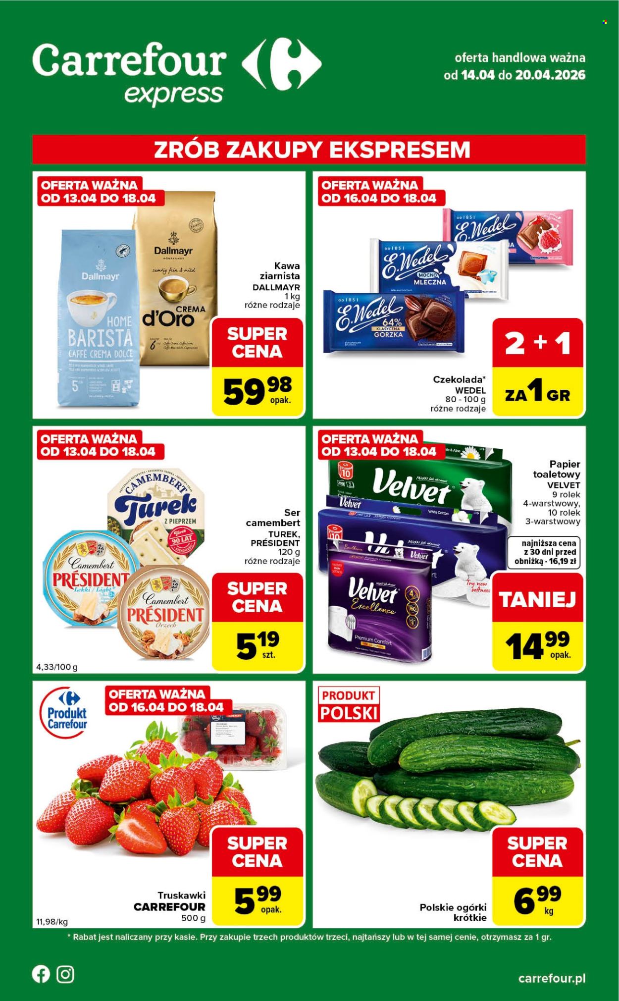 Gazetka Carrefour Express - 14.04.2026 - 20.04.2026. Strona 1