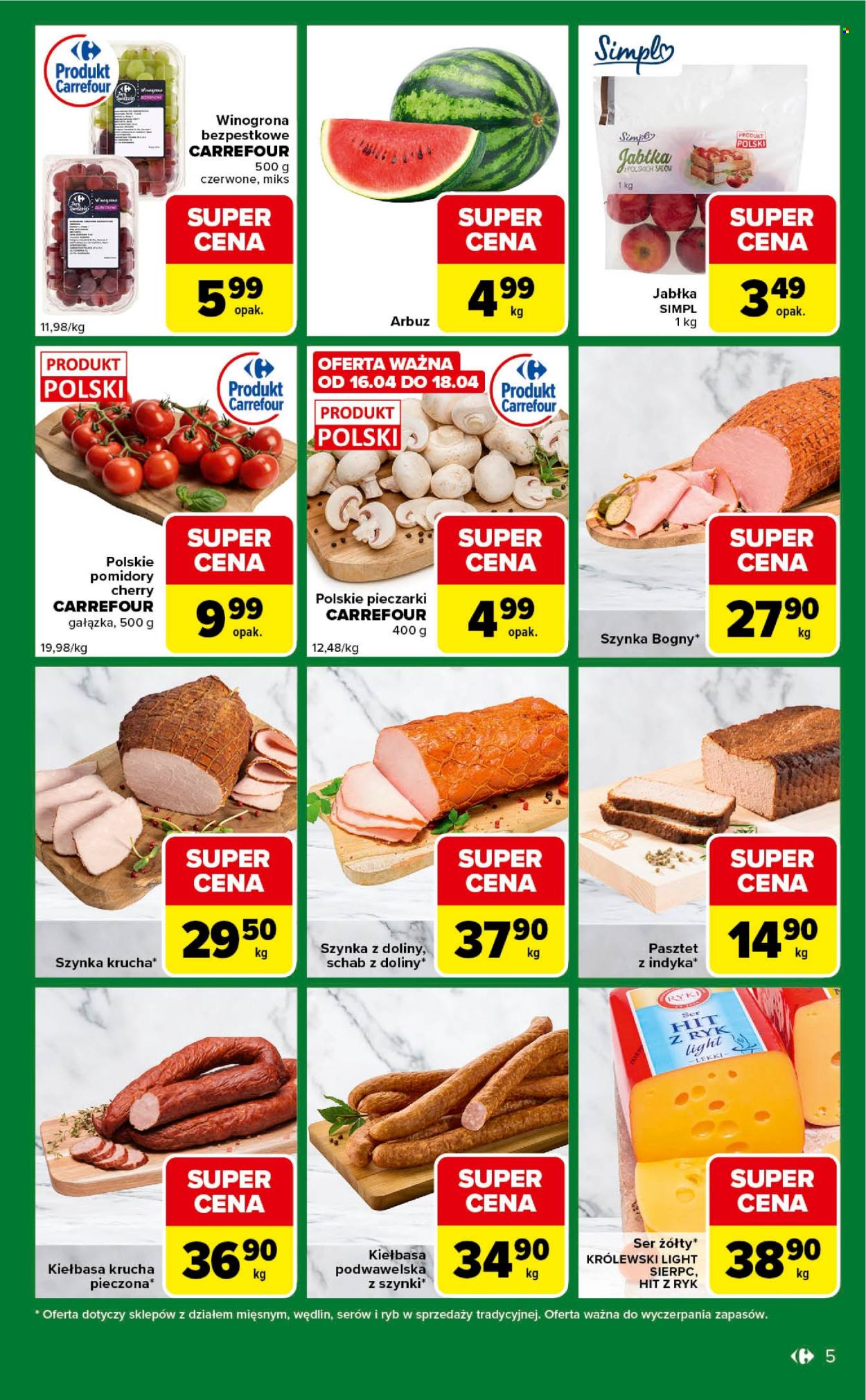 Gazetka Carrefour Express - 14.04.2026 - 20.04.2026. Strona 5