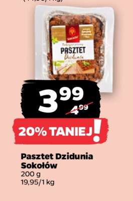Pasztet Dzidunia Sokołów