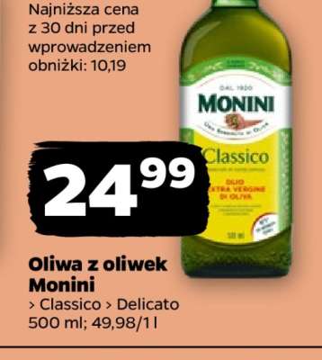 Oliwa z oliwek Monini