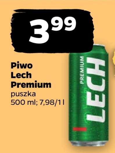 Piwo LECH PREMIUM