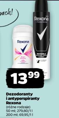 Dezodoranty i antyperspiranty Rexona