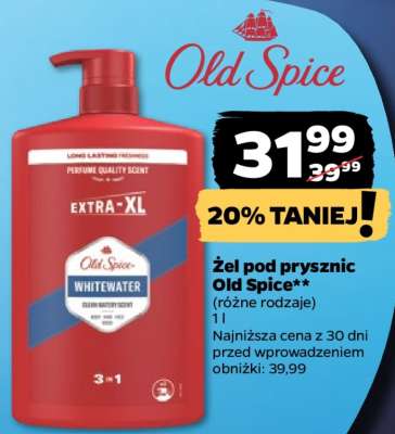 OLD SPICE Whitewater