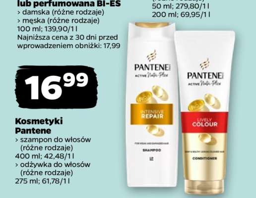 Kosmetyki Pantene