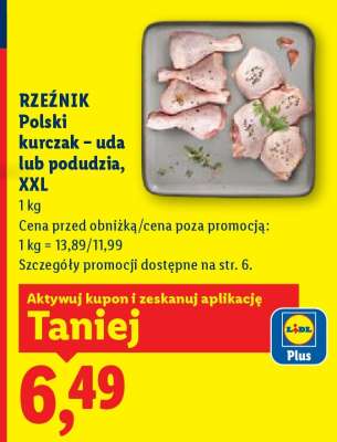 RZEŹNIK Polski kurczak – uda lub podudzia, XXL