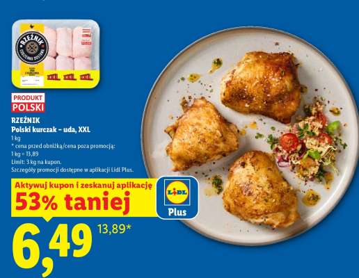 Polski kurczak – uda, XXL