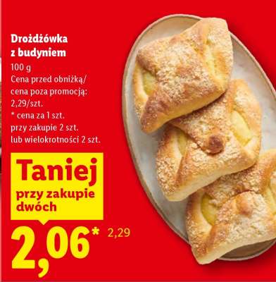 Drożdżówka z budyniem