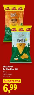 SNACK DAY Tortilla chips, XXL