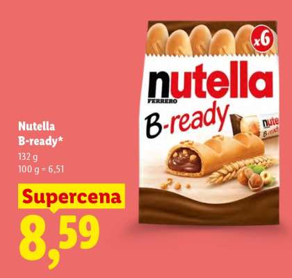 Nutella B-ready
