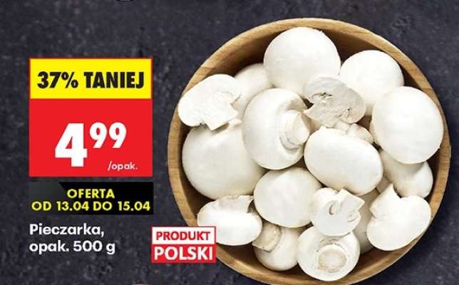 Pieczarka opak 500 g