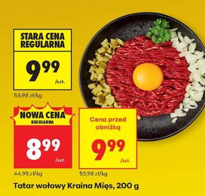 Tatar wołowy Kraina Mięs 200 g