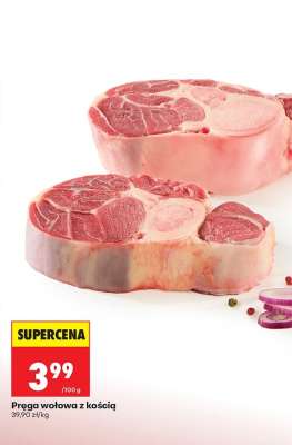 Pręga wołowa z kością