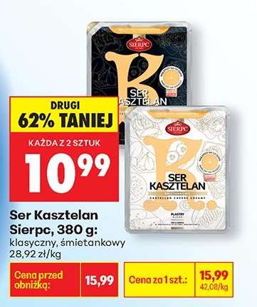 Ser Kasztelan Sierpc, 380 g