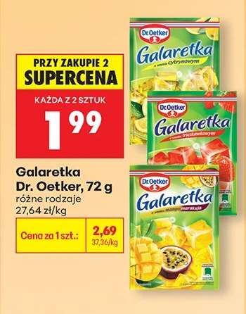 Galaretka Dr.Oetker 72 g