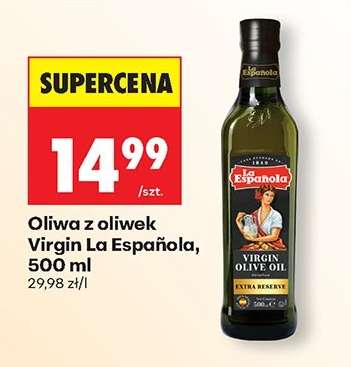 Oliwa z oliwek Virgin La Española, 500 ml