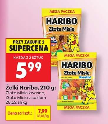 HARIBO Złote misie
