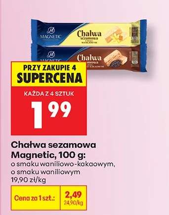 Chałwa sezamowa Magnetic, 100 g