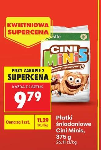 Płatki śniadaniowe Cini Minis, 375 g