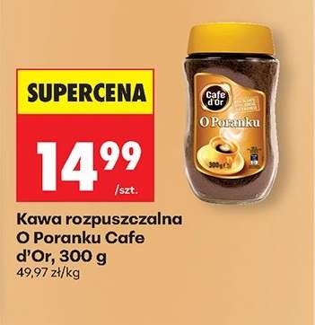 Kawa rozpuszczalna O Poranku Cafe d'Or , 300 g