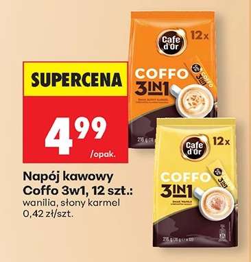 Napój kawowy Coffo 3w1, 12 szt.