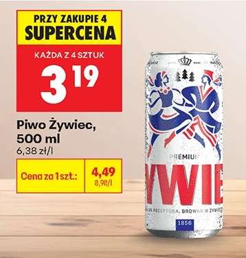 piwo Żywiec 500 ml