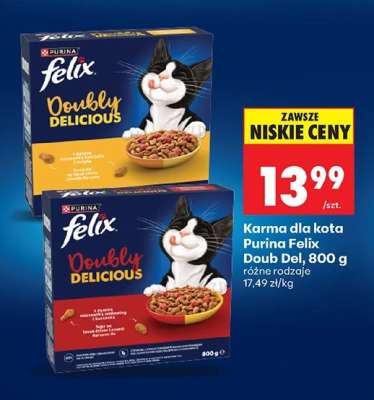 Purina Felix Doub Del, 800 g