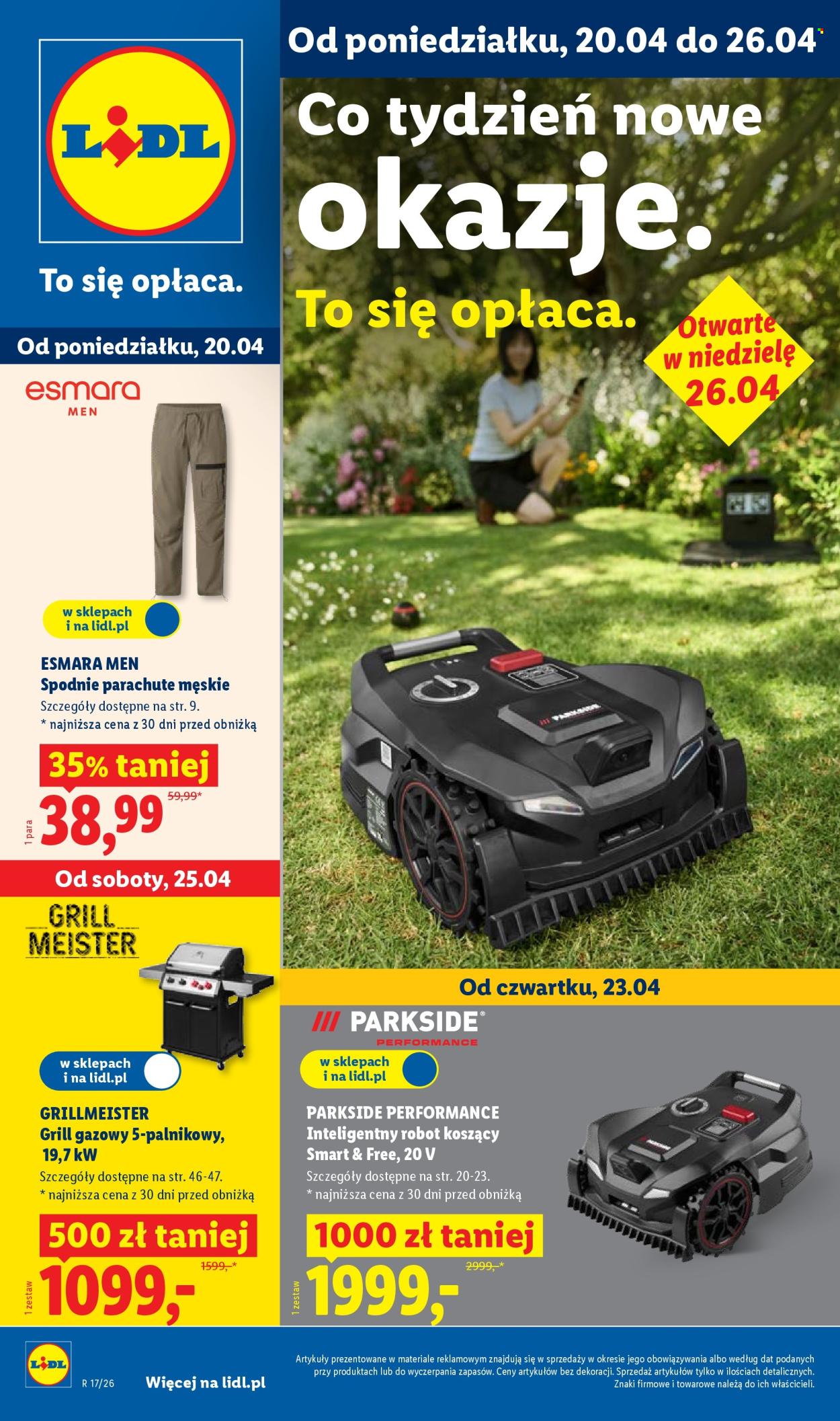 Gazetka Lidl - 20.04.2026 - 26.04.2026. Strona 1