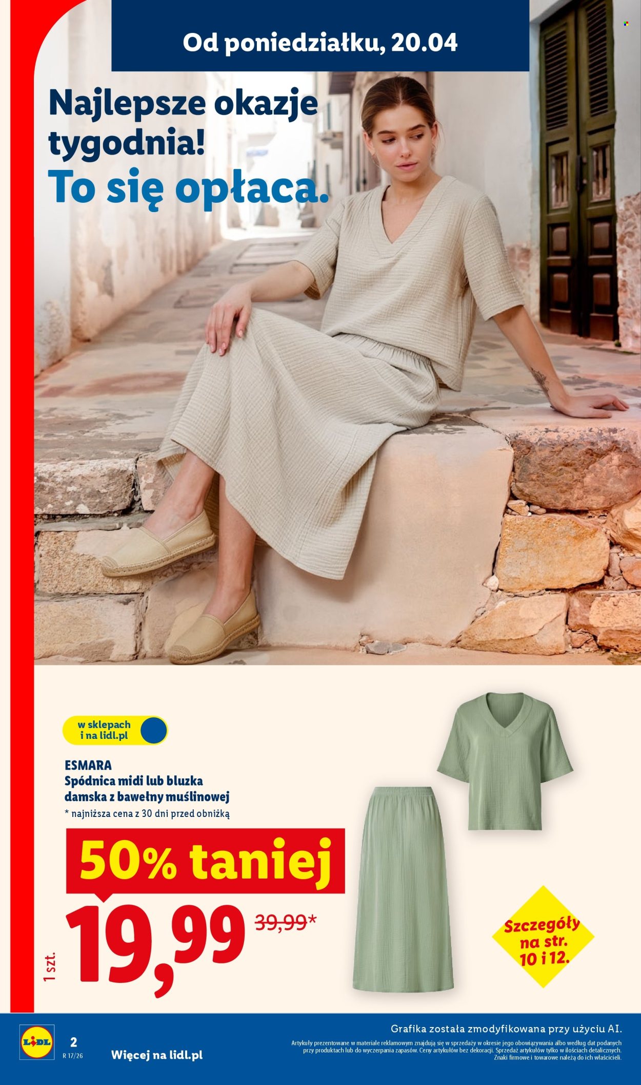 Gazetka Lidl - 20.04.2026 - 26.04.2026. Strona 2