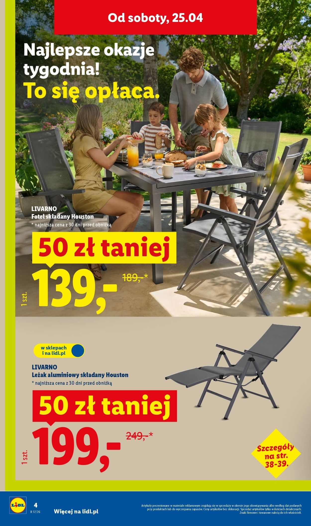 Gazetka Lidl - 20.04.2026 - 26.04.2026. Strona 4