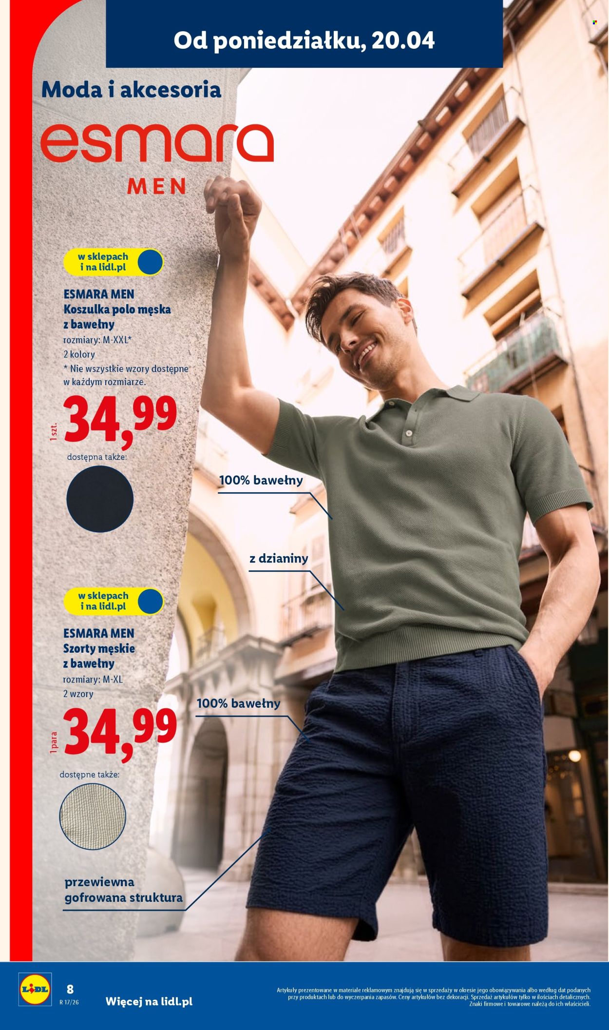 Gazetka Lidl - 20.04.2026 - 26.04.2026. Strona 6