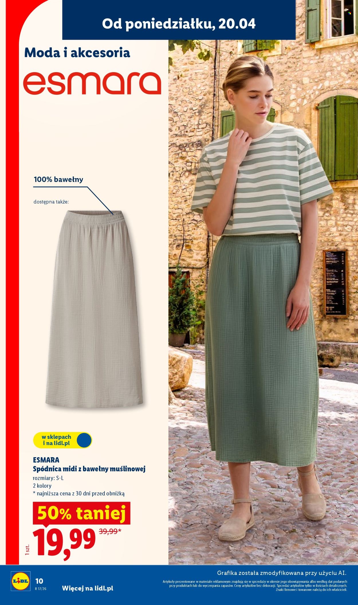 Gazetka Lidl - 20.04.2026 - 26.04.2026. Strona 8