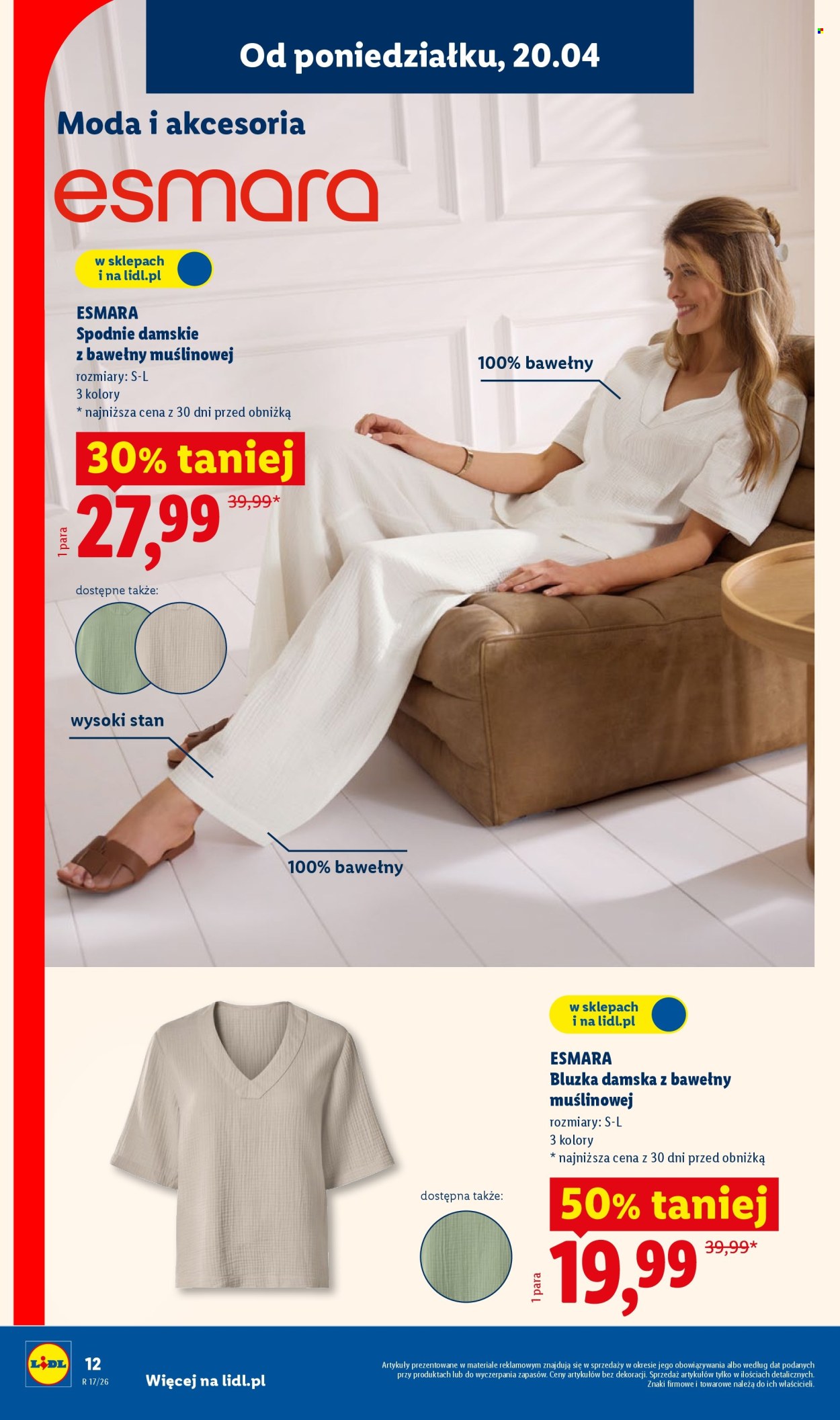 Gazetka Lidl - 20.04.2026 - 26.04.2026. Strona 10