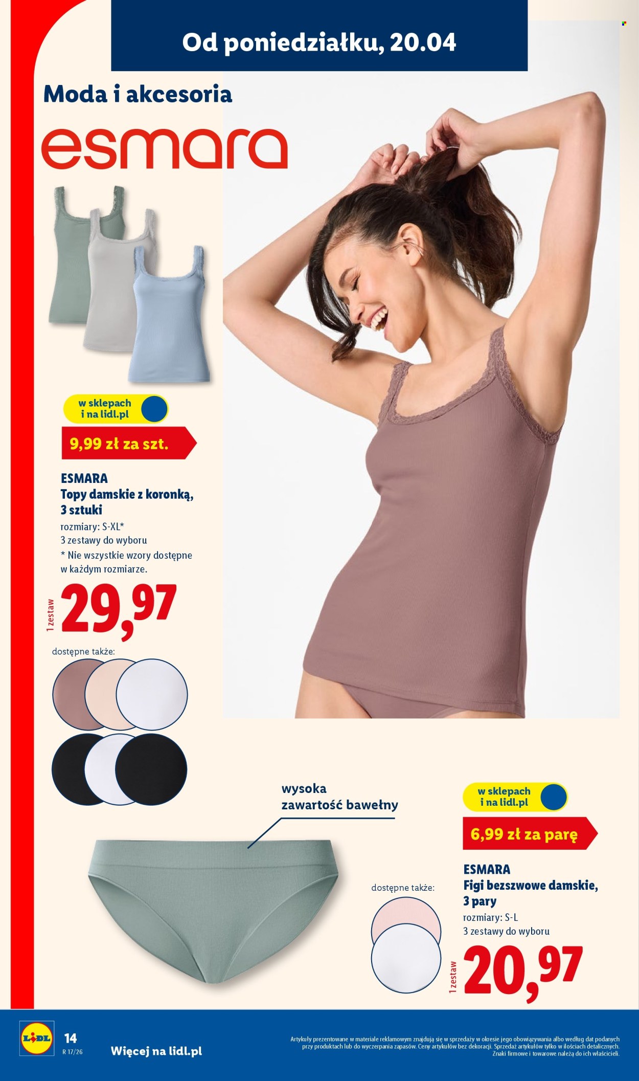 Gazetka Lidl - 20.04.2026 - 26.04.2026. Strona 12