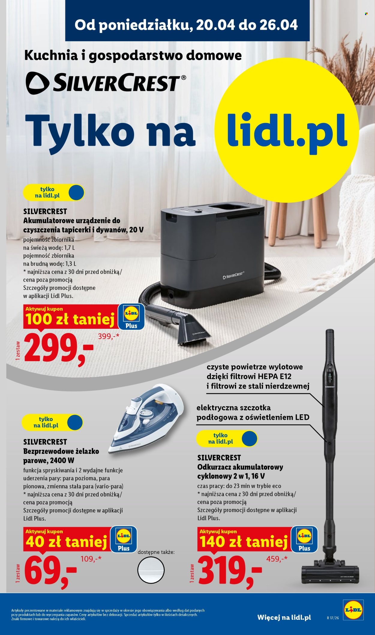 Gazetka Lidl - 20.04.2026 - 26.04.2026. Strona 15