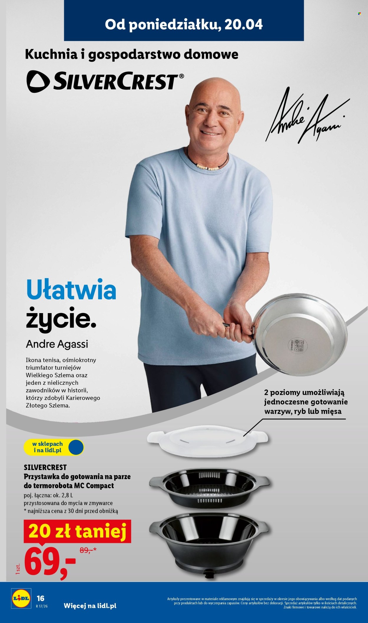 Gazetka Lidl - 20.04.2026 - 26.04.2026. Strona 16
