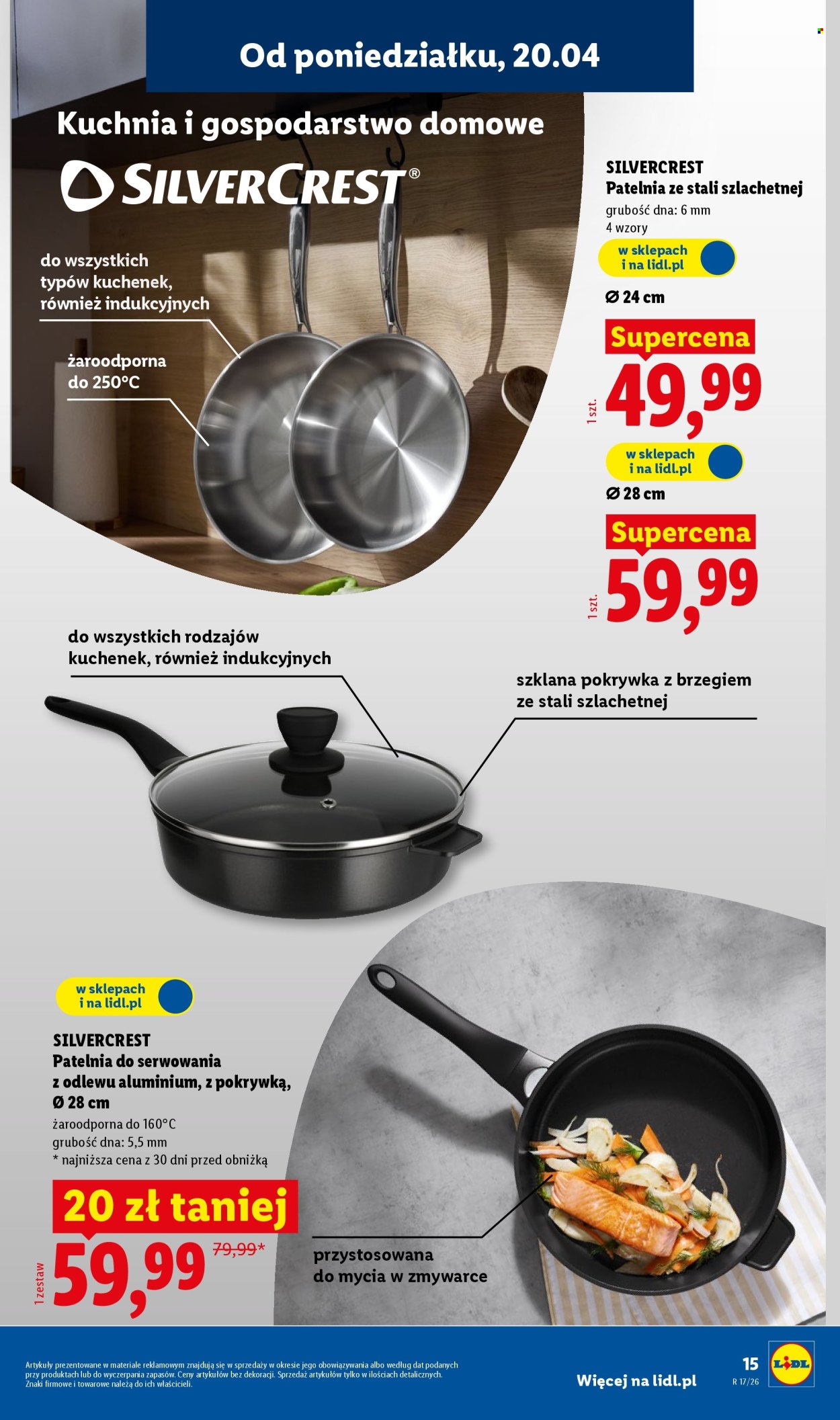 Gazetka Lidl - 20.04.2026 - 26.04.2026. Strona 17
