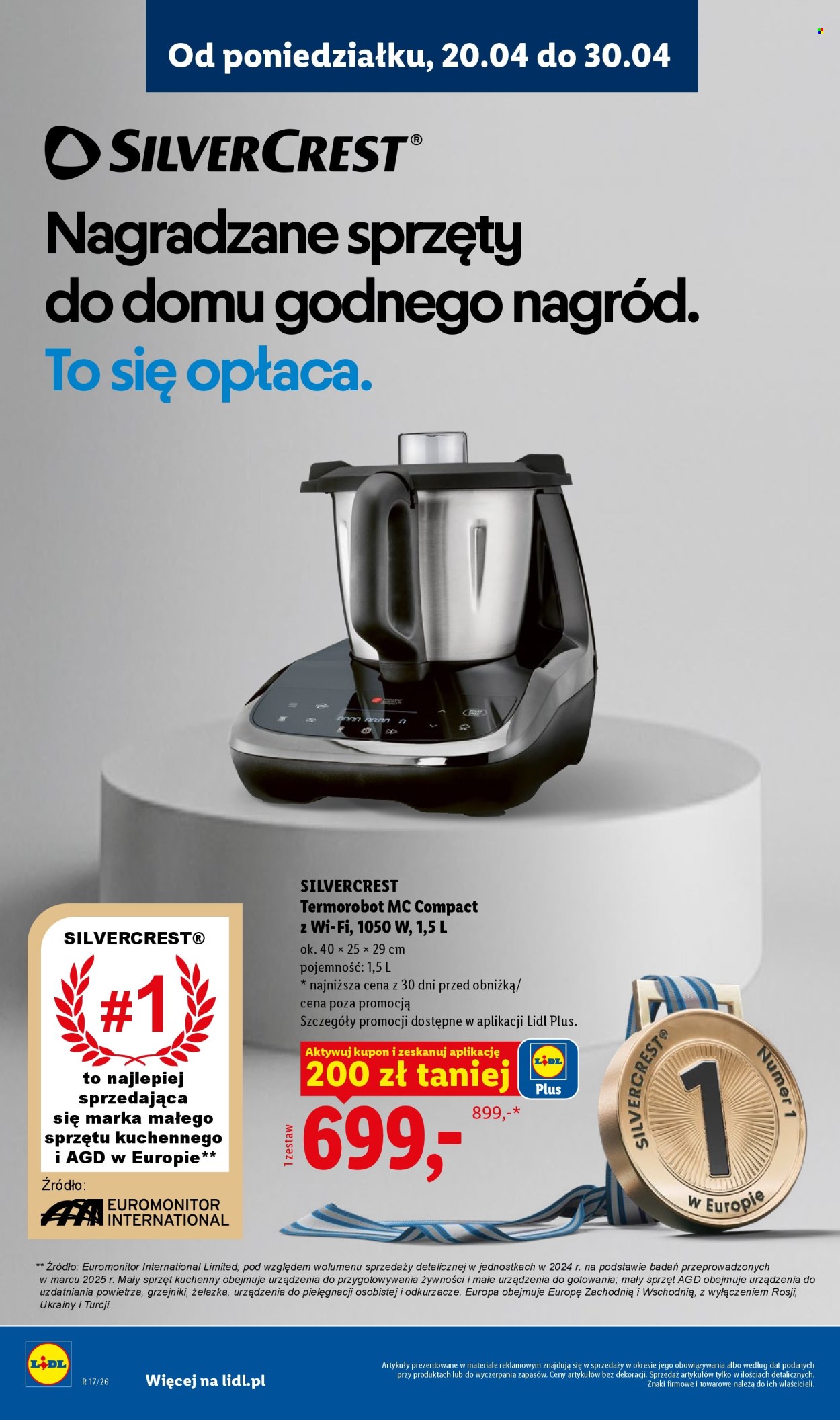 Gazetka Lidl - 20.04.2026 - 26.04.2026. Strona 18