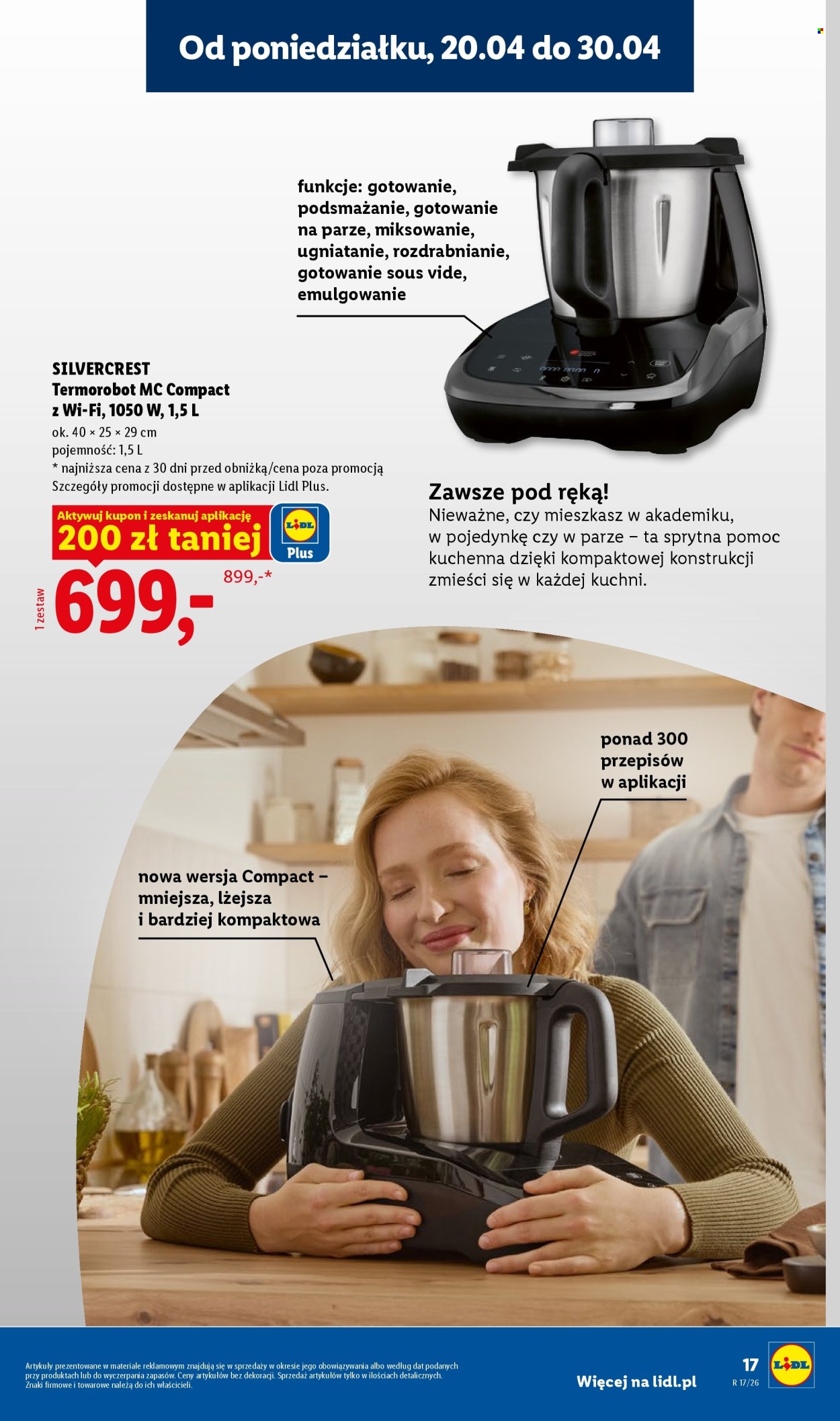 Gazetka Lidl - 20.04.2026 - 26.04.2026. Strona 19