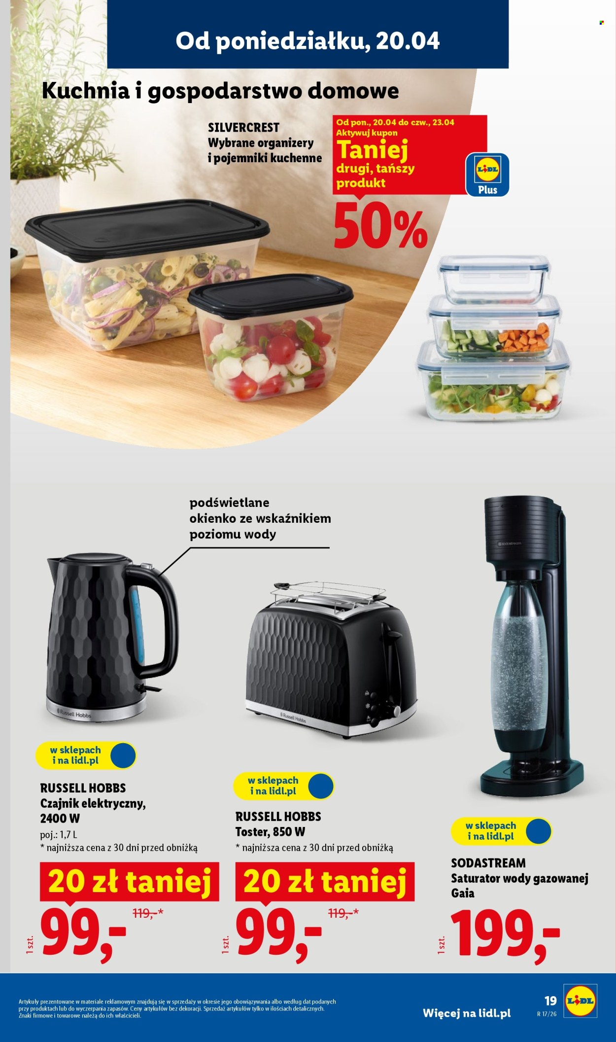 Gazetka Lidl - 20.04.2026 - 26.04.2026. Strona 21