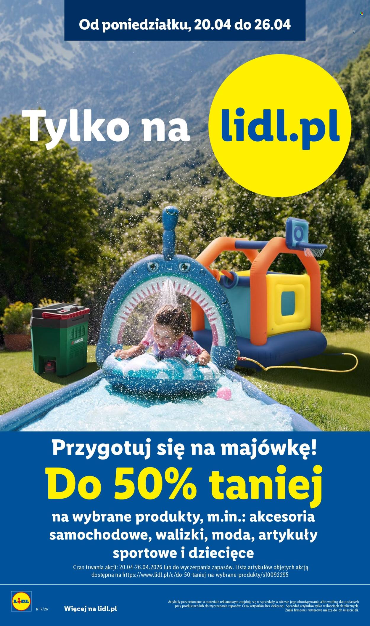 Gazetka Lidl - 20.04.2026 - 26.04.2026. Strona 22