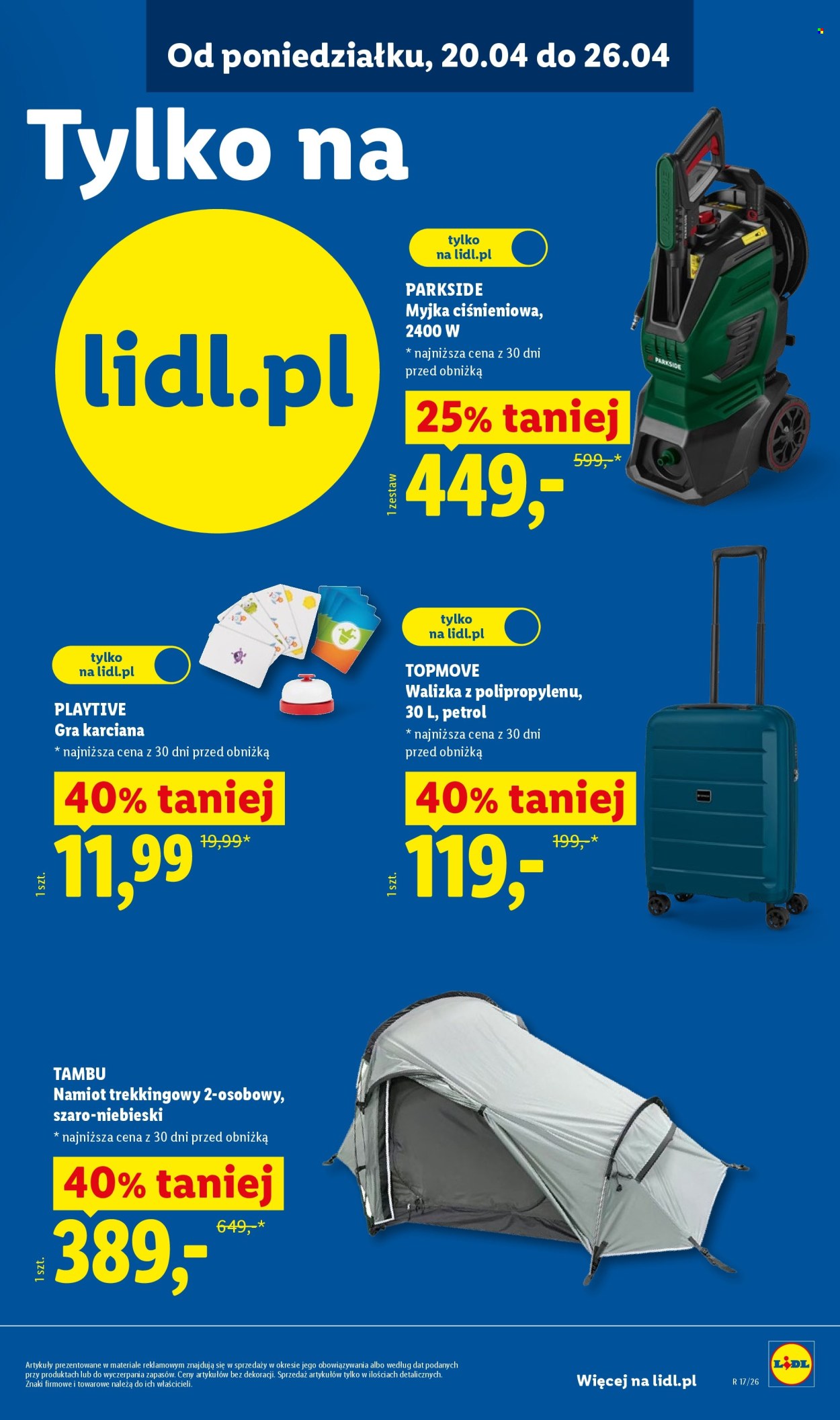 Gazetka Lidl - 20.04.2026 - 26.04.2026. Strona 23