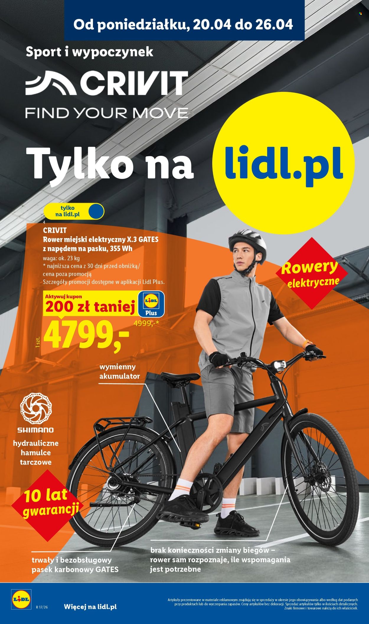 Gazetka Lidl - 20.04.2026 - 26.04.2026. Strona 24